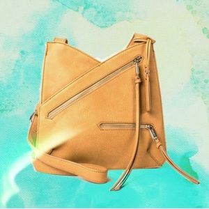 Joe’s leather crossbody bag